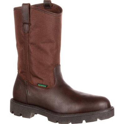 Georgia Boot Homeland Waterproof Wellington Work Boot G113