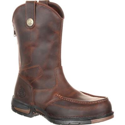 Georgia Boot Athens Pull-On Work Boot GB00226