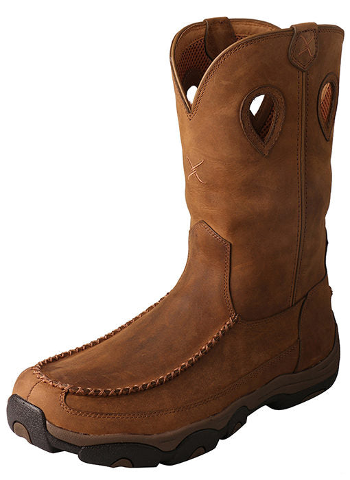 Twisted X Men's Pull On Moc Toe Boot MHKB002