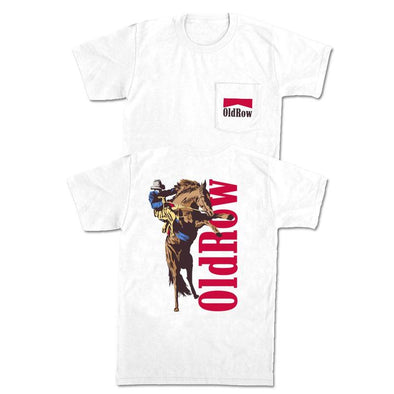 Old Row The Cowboy 2.0 Pocket Tee